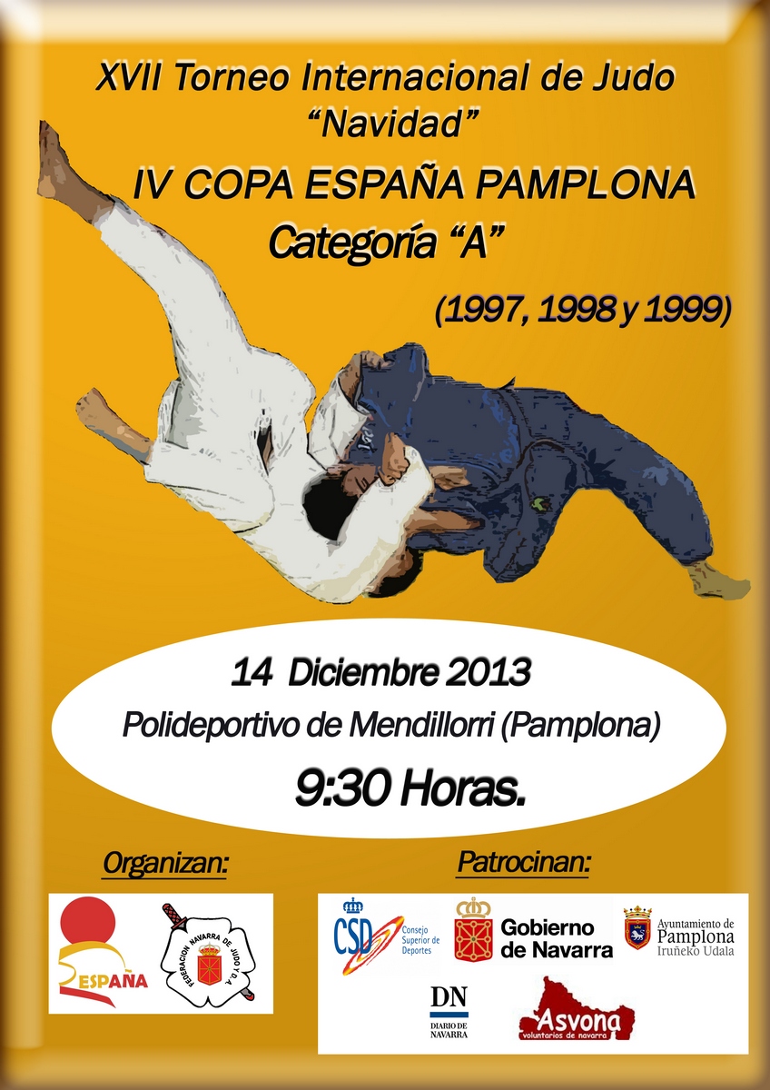 IV COPA ESPA&Ntilde;A CADETE PAMPLONA, CATEGOR&Iacute;A A